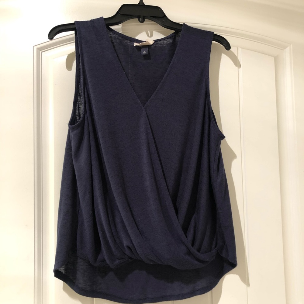 Navy Tank Top